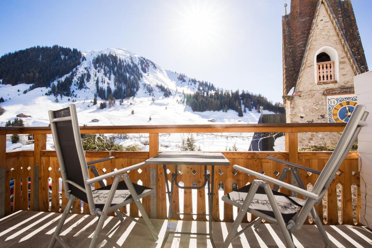 Hotel Madrisajoch Sankt Antönien Zewnętrze zdjęcie