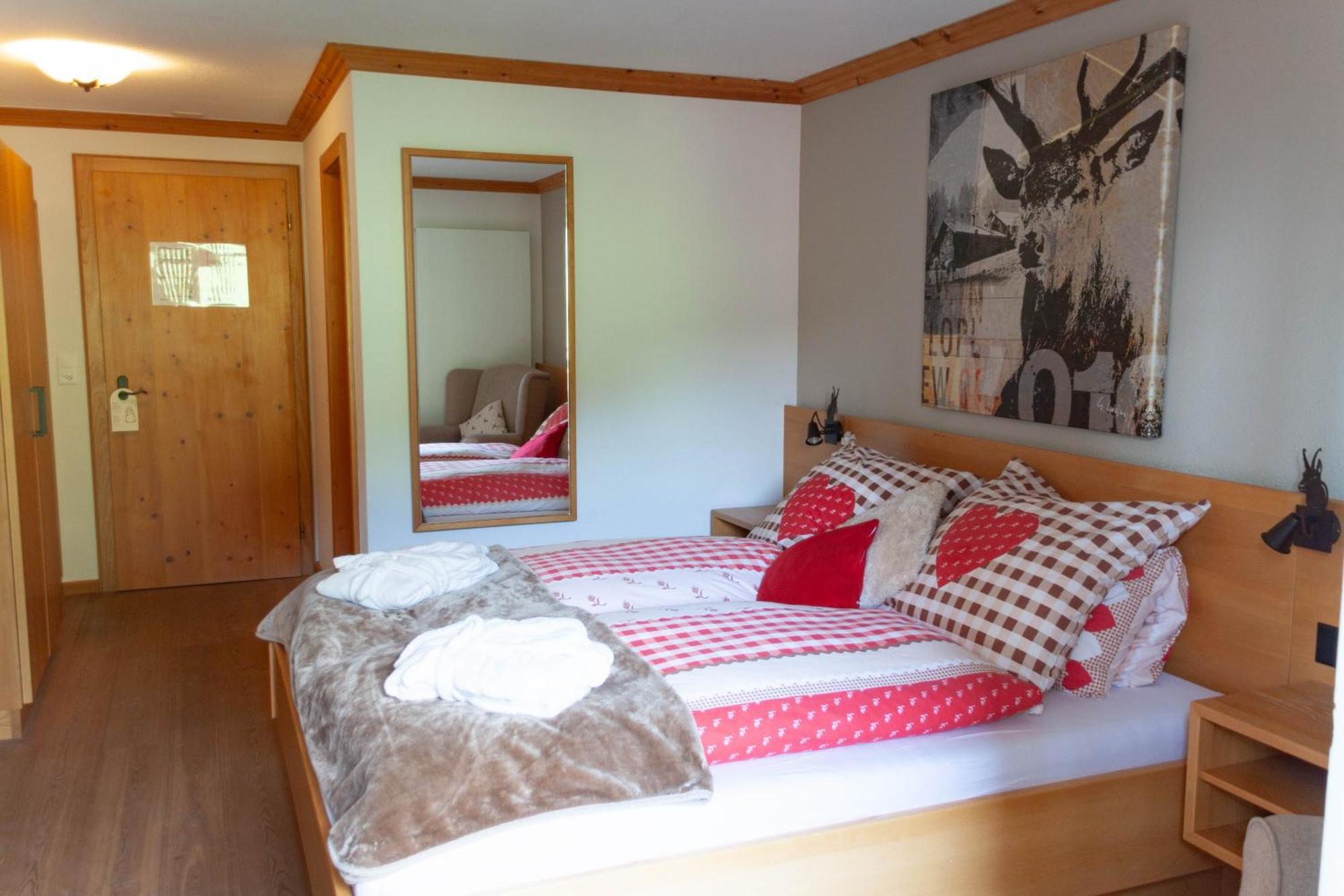 Hotel Madrisajoch Sankt Antönien Zewnętrze zdjęcie