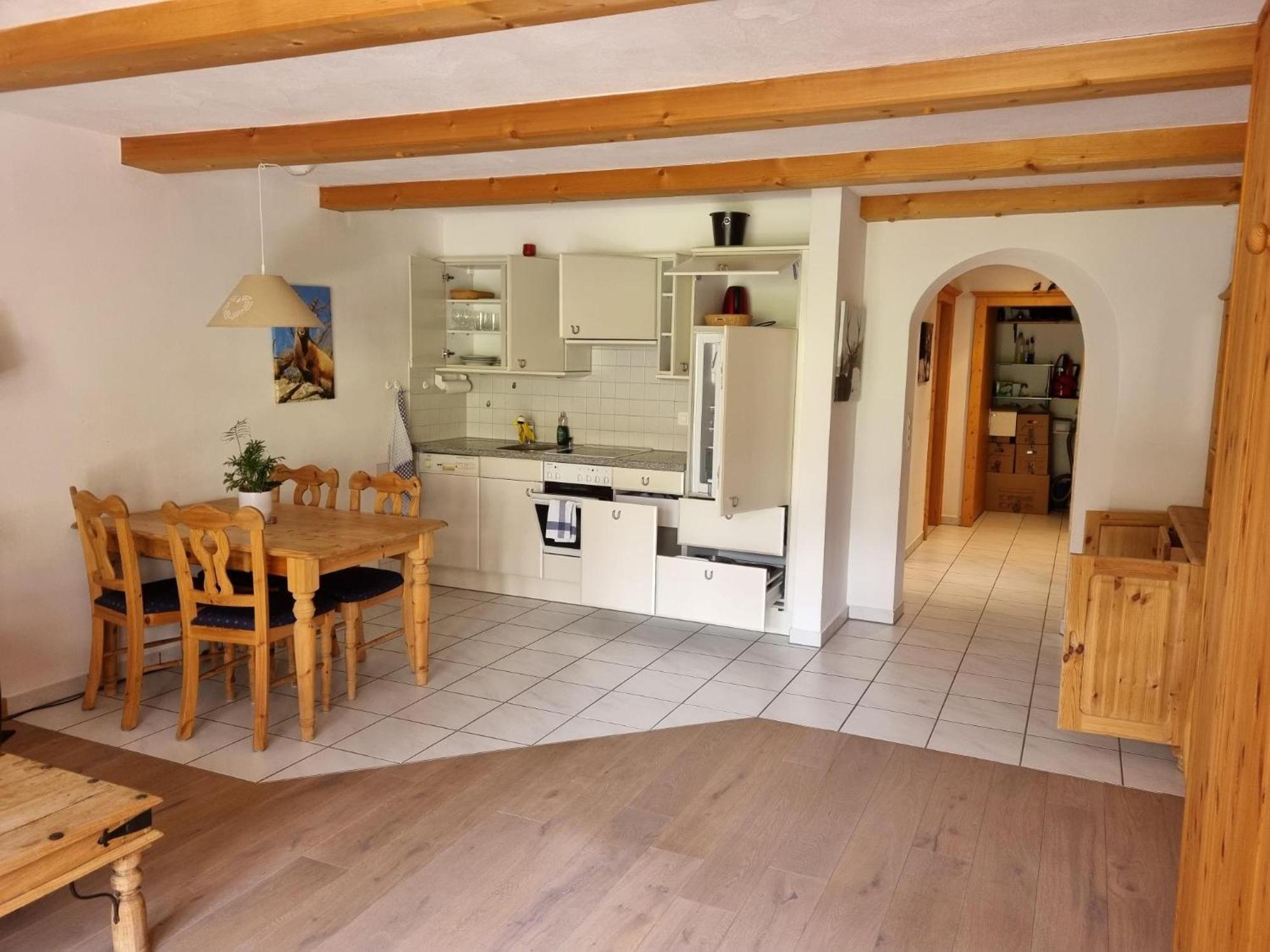 Hotel Madrisajoch Sankt Antönien Zewnętrze zdjęcie