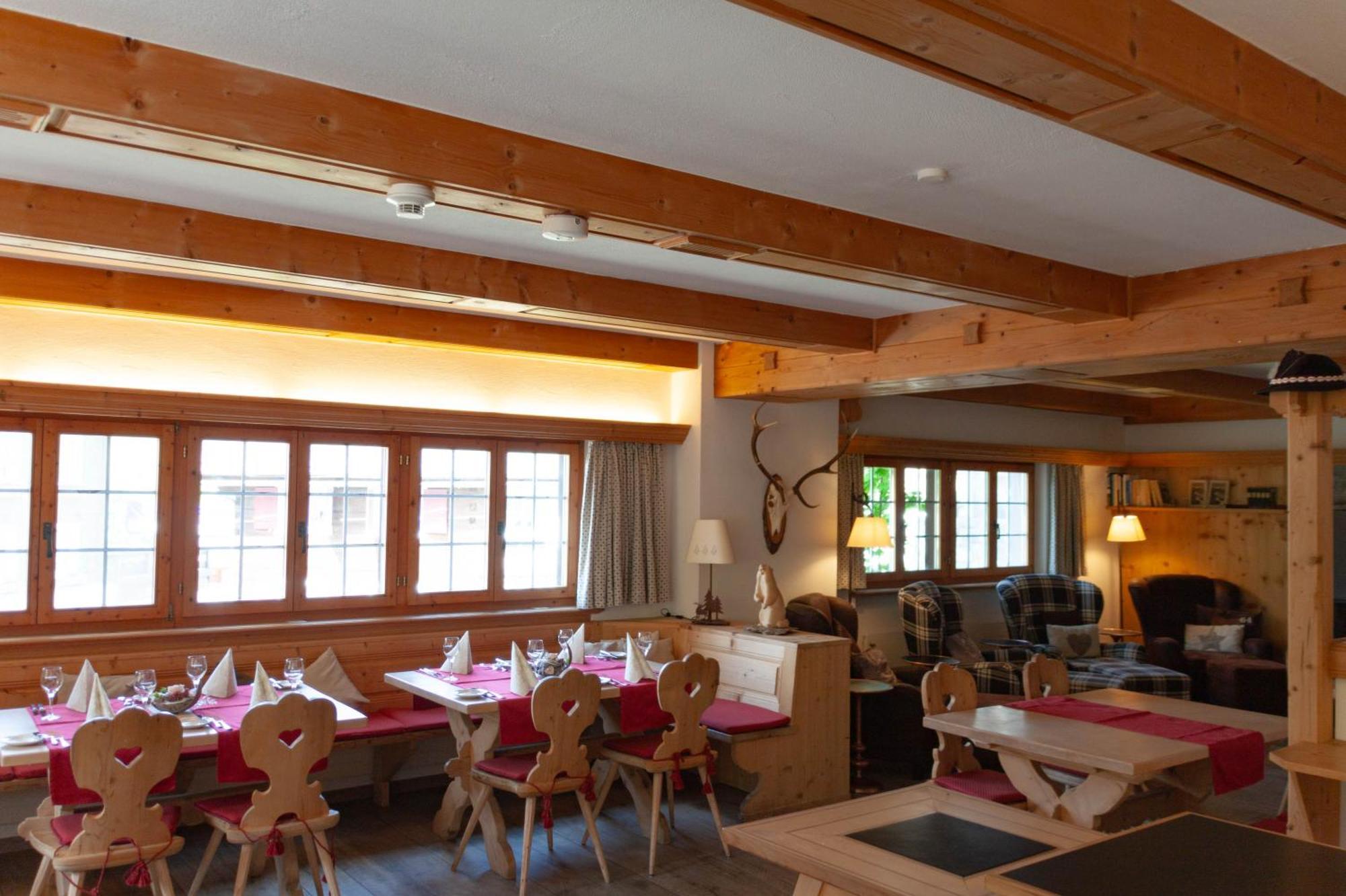 Hotel Madrisajoch Sankt Antönien Zewnętrze zdjęcie