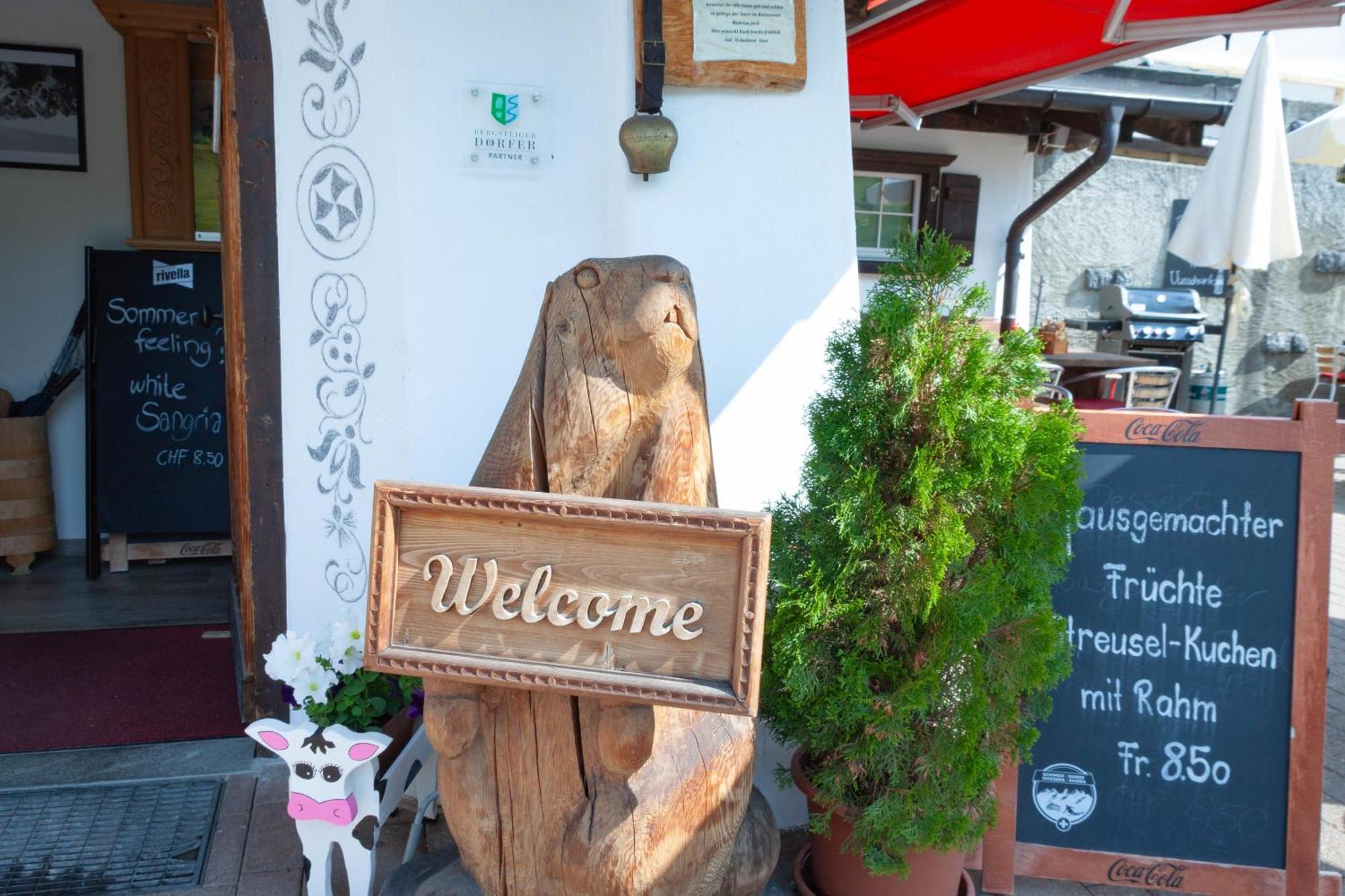 Hotel Madrisajoch Sankt Antönien Zewnętrze zdjęcie