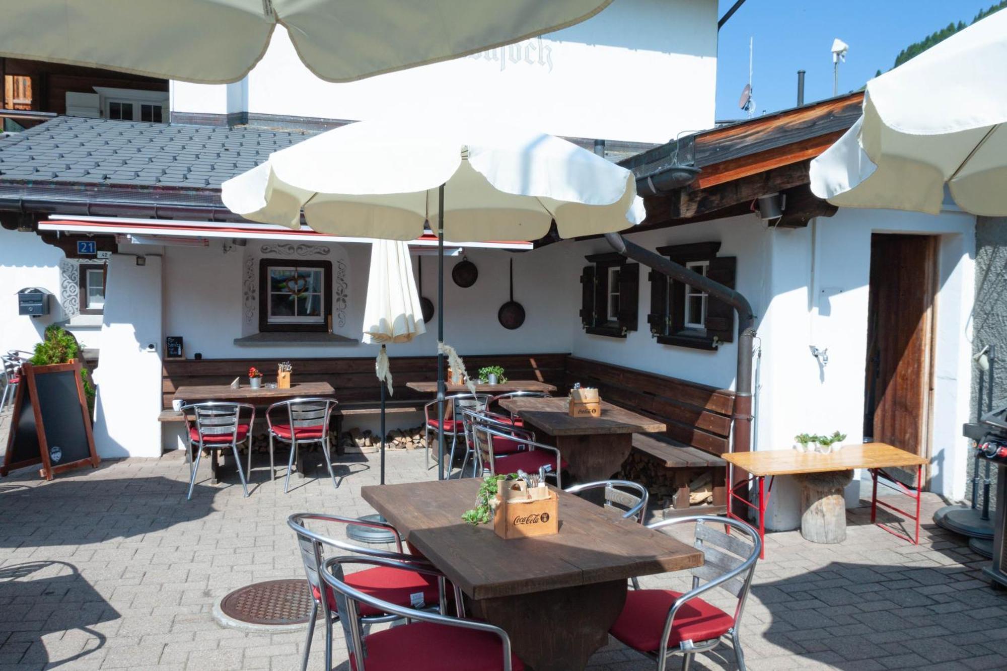 Hotel Madrisajoch Sankt Antönien Zewnętrze zdjęcie