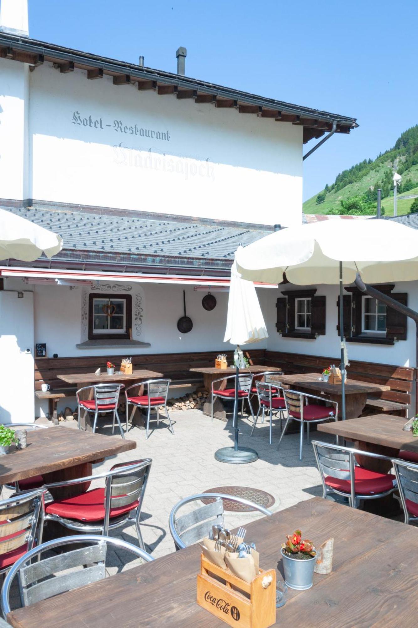 Hotel Madrisajoch Sankt Antönien Zewnętrze zdjęcie