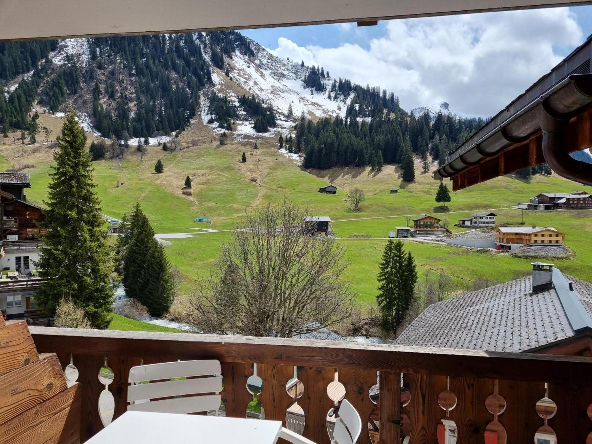 Hotel Madrisajoch Sankt Antönien Zewnętrze zdjęcie