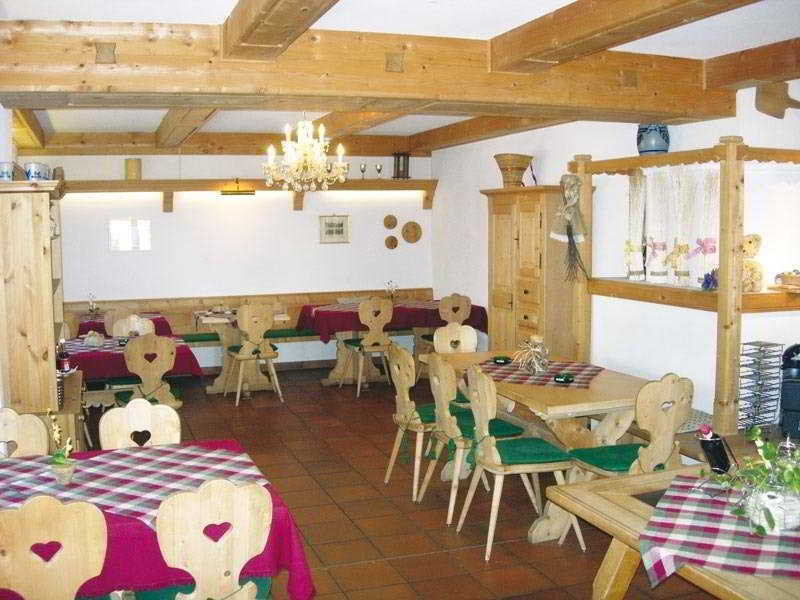 Hotel Madrisajoch Sankt Antönien Restauracja zdjęcie