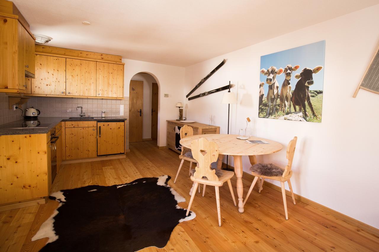 Hotel Madrisajoch Sankt Antönien Zewnętrze zdjęcie