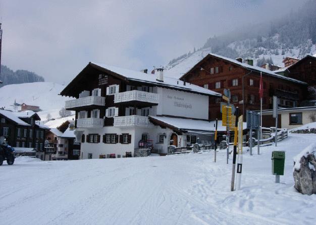 Hotel Madrisajoch Sankt Antönien Zewnętrze zdjęcie
