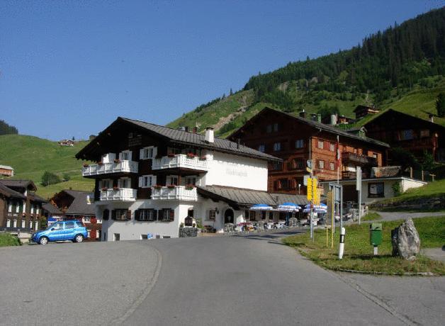 Hotel Madrisajoch Sankt Antönien Zewnętrze zdjęcie